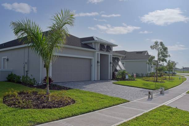 Residential Paver Driveway in Kahului, HI